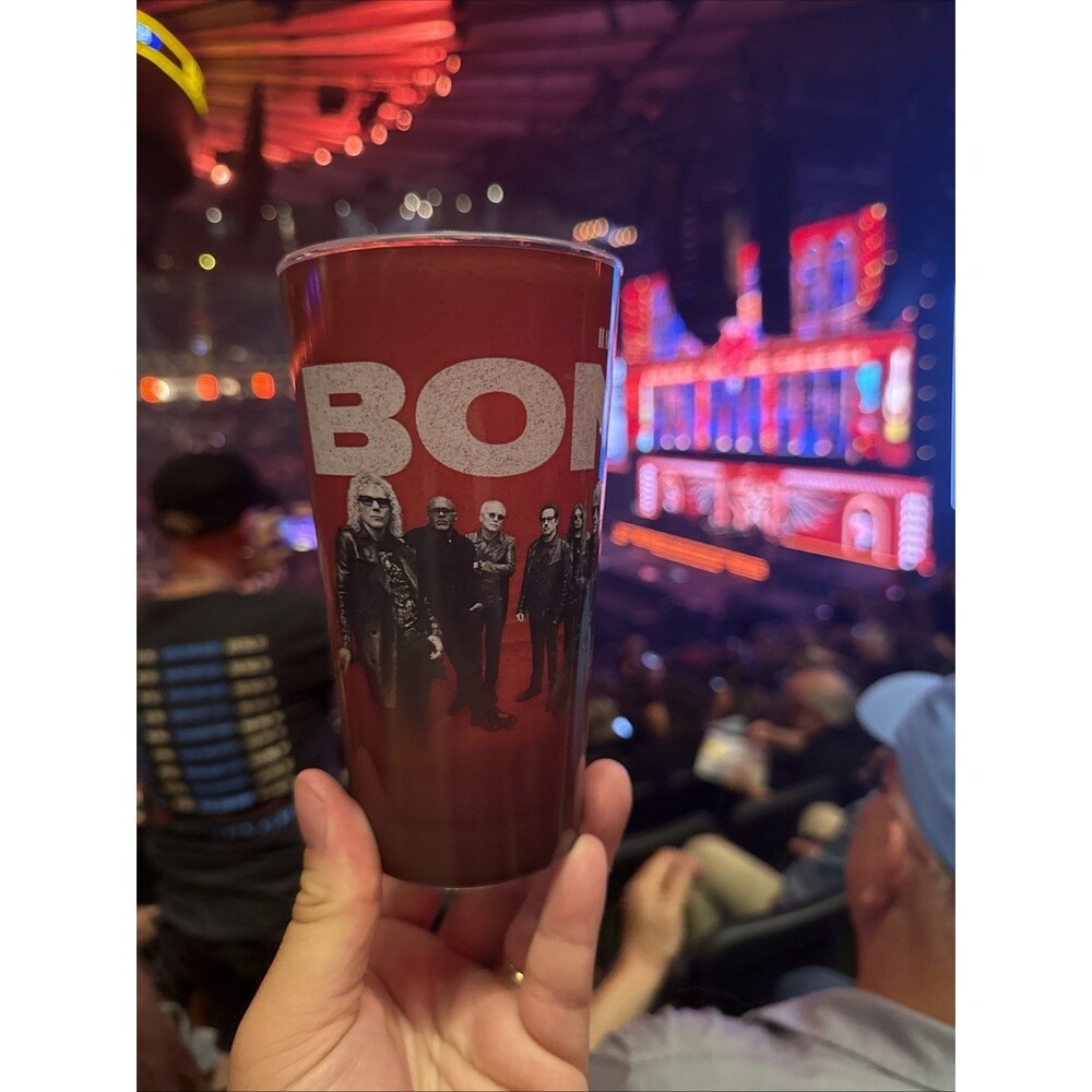 Bon Jovi Madison Square Garden Forever Tour July 2026 Event Souvenir Cup